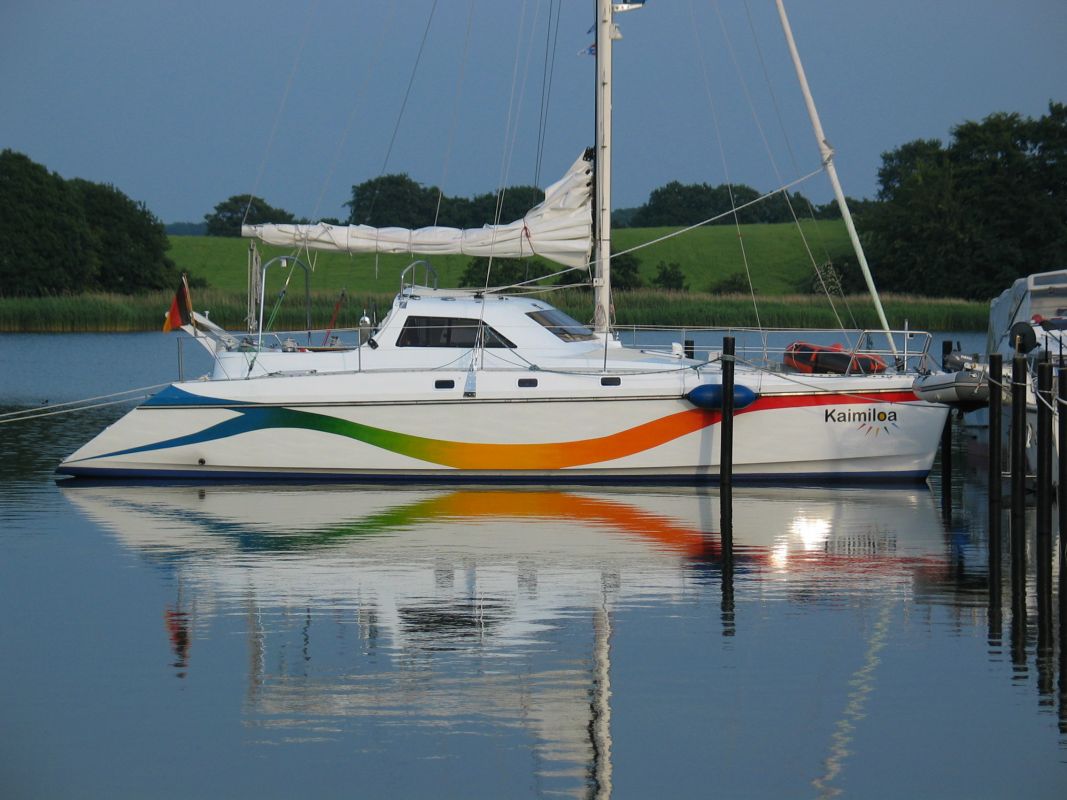 kaimiloa catamaran